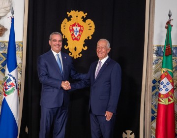Presidente de Portugal define a Luis Abinader como un gran l&iacute;der en la regi&oacute;n de Centro Am&eacute;rica y el Caribe