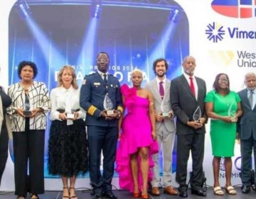 Concluye la semana de la di&aacute;spora haitiana con entrega de premios