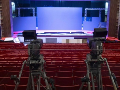 El Teatro Nacional se convierte en Asamblea Nacional para toma de posesi&oacute;n