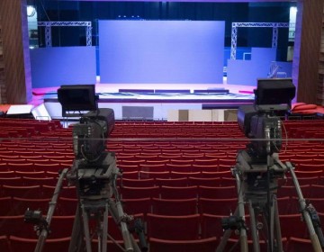 El Teatro Nacional se convierte en Asamblea Nacional para toma de posesi&oacute;n