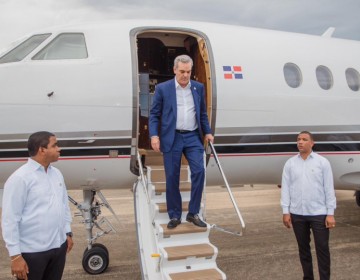 Presidente Abinader llega al pa&iacute;s este lunes tras pasar cinco d&iacute;as en Estados Unidos