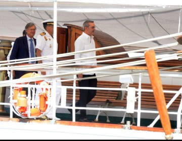 Buque-escuela &ldquo;Juan Sebasti&aacute;n de Elcano&rdquo; estar&aacute; abierto al p&uacute;blico hasta el pr&oacute;ximo s&aacute;bado
