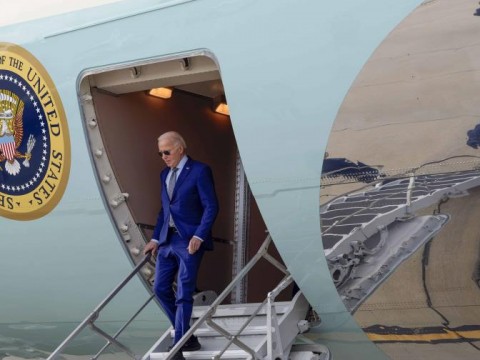 Tras ca&iacute;da de puente, Biden dice que pronto ir&aacute; a Baltimore
