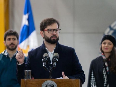 Boric pide a la ultraderecha "actuar con sabidur&iacute;a y templanza" tras triunfo