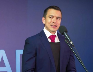Presidente de Ecuador exige transparencia en las elecciones en Venezuela y respeto a los resultados