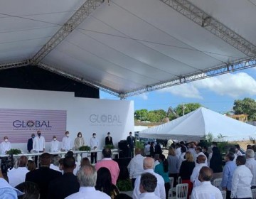 Presidente encabeza primer palazo de parque industrial en Nigua que aportar&aacute; cerca de 10,000 empleos