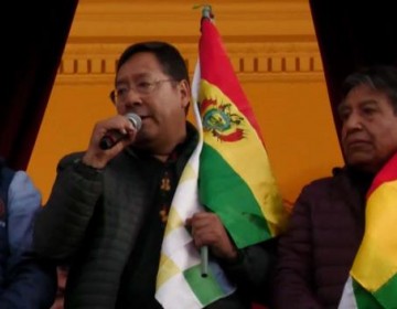Presidente de Bolivia agradece a sus seguidores tras intento de golpe