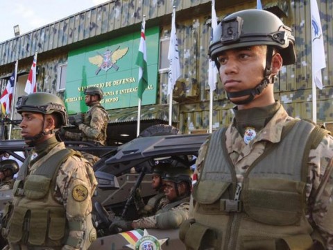 Presupuesto de las Fuerzas Armadas esta casi agotado