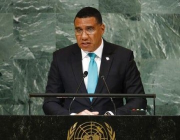Jamaica est&aacute; dispuesta a enviar fuerzas a Hait&iacute;