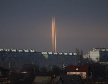 Rusia lanza misiles contra varias ciudades de Ucrania