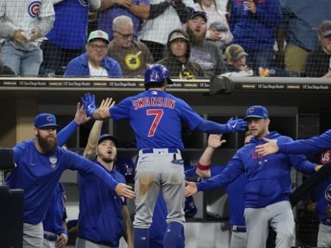 Liderados por Taillon y Swanson, Cachorros vencen a Padres