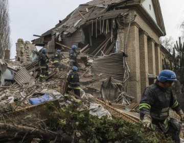 Rusia ataca sala de maternidad, muere un beb&eacute; reci&eacute;n nacido