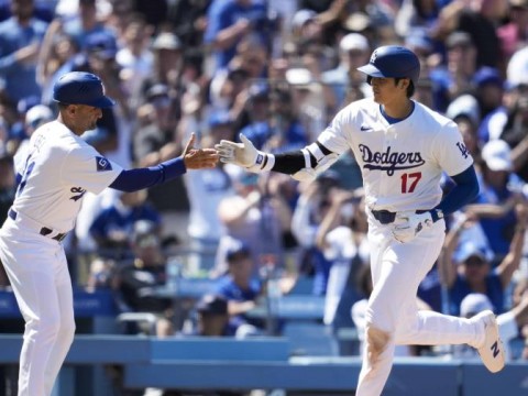 El primer mes de Shohei Ohtani