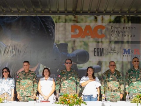 Realizan primer torneo para rifles de aire
