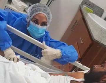 Primera Dama desconsolada por la muerte del fot&oacute;grafo Alex Villega