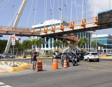Conductores exigen que se vuelva a permitir el giro a la izquierda en la 27 con M&aacute;ximo G&oacute;mez