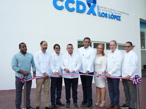 SNS entrega renovado Centro Cl&iacute;nico y Diagn&oacute;stico Los L&oacute;pez en Moca