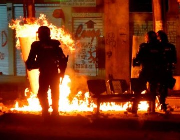 La v&iacute;ctima numero 10 de las violentas protestas en Colombia es una mujer de 40 atropellada por un manifestante 