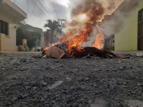 Sabana Grande de Boy&aacute;: Residentes reclaman arreglo de calles y servicio de agua