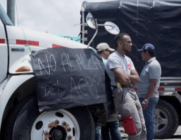 Colombia prende alarmas ante escasez de alimentos por paro de transportistas