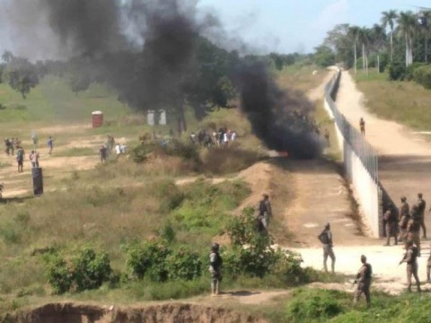 Gobierno dice haitianos penetraron a territorio dominicano en la zona fronteriza