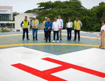 Departamento Aeroportuario anuncia helipuertos de Santo Domingo y Monte Plata est&aacute;n casi listos
