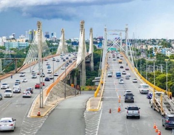 Onesvie descarta riesgos en el puente Juan Pablo Duarte