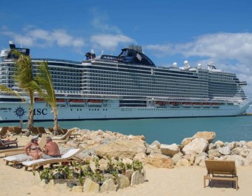 Evac&uacute;an dos extranjeras de un crucero en Puerto Plata tras presentar problemas pulmonares