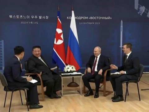 Putin asegura que Corea del Norte "apoya firmemente" su operaci&oacute;n en Ucrania