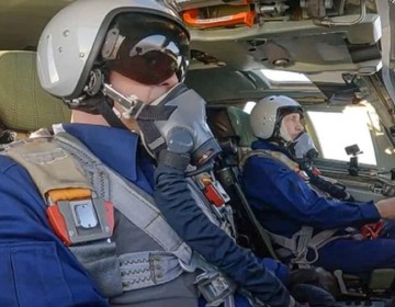 Putin vuela en bombardero nuclear en duro mensaje a Occidente previo a elecci&oacute;n