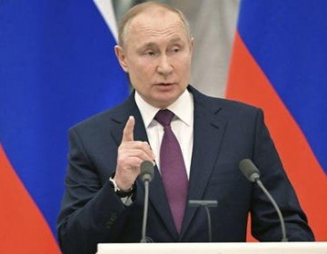 Discurso &iacute;ntegro del anuncio de Putin de la operaci&oacute;n militar en Ucrania