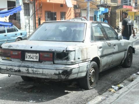 Qu&eacute; hacen las alcald&iacute;as con las chatarras retiradas de las calles y avenidas