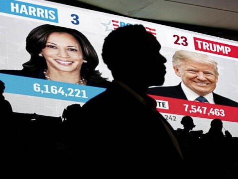 La vicepresidenta Kamala Harris ser&aacute; la encargada de certificar la victoria de Trump en enero