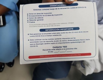 &iquest;Qui&eacute;nes no pueden vacunarse y cuales son los efectos inmediatos de la vaacuna contra el COVID-19 ?