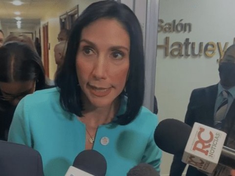 Raquel Arbaje desmiente que este a&ntilde;o 1,800 ni&ntilde;os haitianos fueron &ldquo;expulsados&rdquo; a su pa&iacute;s sin sus padres