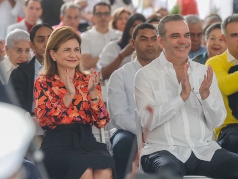 Presidente Abinader encabezar&aacute; varias inauguraciones de obras en Peravia y San Crist&oacute;bal este domingo