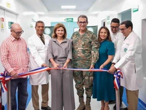 Inauguran nuevas &aacute;reas del hospital Central de las Fuerzas Armadas