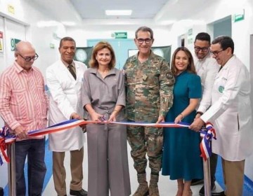 Inauguran nuevas &aacute;reas del hospital Central de las Fuerzas Armadas