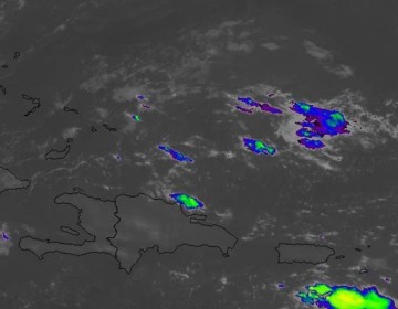 Lluvias en varias provincias del pa&iacute;s este mi&eacute;rcoles por una vaguada