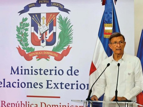 El canciller &Aacute;lvarez pide a Rusia que apoye la misi&oacute;n en Hait&iacute;