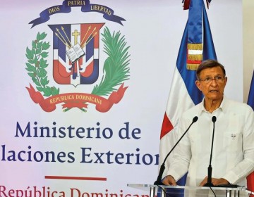El canciller &Aacute;lvarez pide a Rusia que apoye la misi&oacute;n en Hait&iacute;