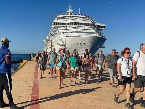 La Rep&uacute;blica Dominicana recibe hasta cinco veces m&aacute;s cruceristas en menos de una d&eacute;cada
