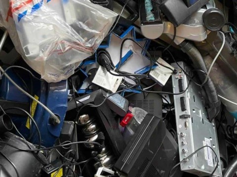 RD: el mayor generador de residuos electr&oacute;nicos del Caribe, seg&uacute;n informe de la ONU