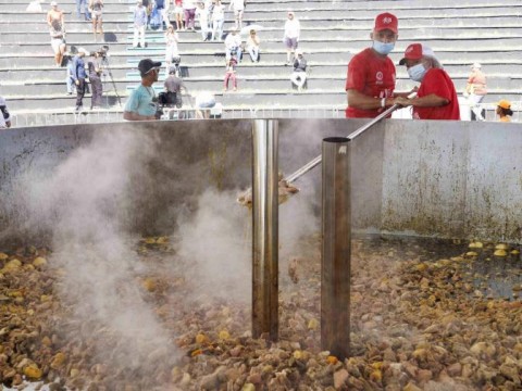 No se logr&oacute; el R&eacute;cord Guinness del Sancocho M&aacute;s Grande del Mundo