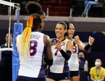 Las Reinas del Caribe enfrentan esta noche a EEUU en torneo NORCECA