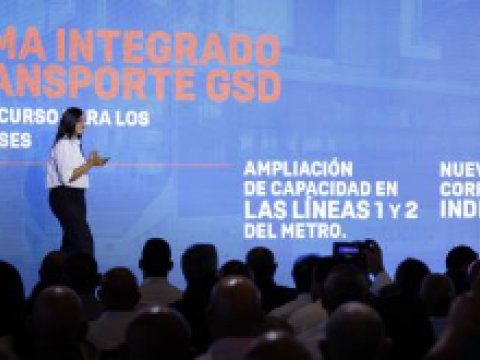 "RD se Mueve": Gobierno lanza plan para reducir los tapones en el Gran Santo Domingo