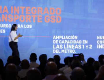 "RD se Mueve": Gobierno lanza plan para reducir los tapones en el Gran Santo Domingo