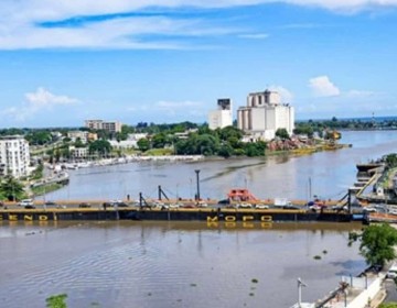 Cerrar&aacute;n de forma temporal el puente flotante este s&aacute;bado
