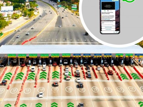 Recargas de Paso R&aacute;pido realizadas por WhatsApp ya son acreditadas al instante