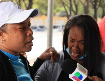 Clama por la entrega del cad&aacute;ver de un trabajador en la discoteca Jet Set